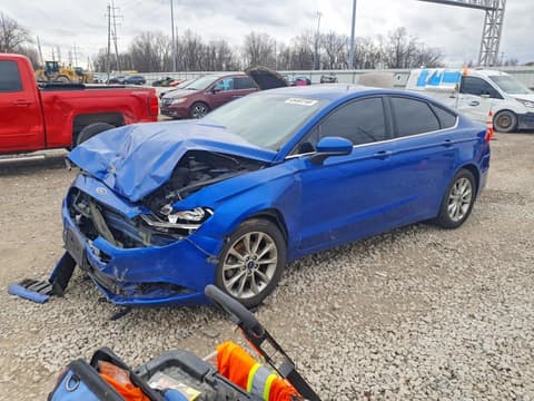 2017 Ford Fusion, VIN 3FA6P0H72HR171762. Фото 1 з 6 з аукціону Copart. Каталог авто зі США OpenDataCar.