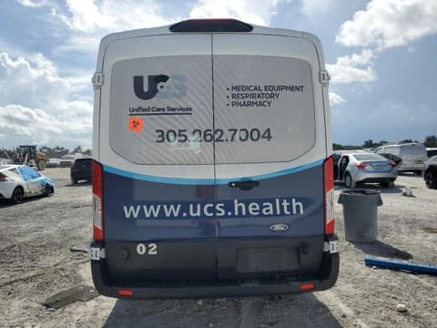 2019 Ford Transit, VIN 1FTYR2CM6KKB64296. Фото 6 з 6 з аукціону Copart. Каталог авто зі США OpenDataCar.