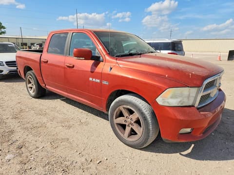 2009 Dodge Ram 1500, VIN 1D3HB13T39S783610. Фото 4 з 6 з аукціону Copart. Каталог авто зі США OpenDataCar.