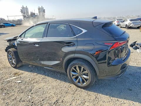 2018 Lexus NX 300, VIN JTJYARBZ3J2088397. Фото 2 из 6 с аукциона Copart. Каталог авто из США OpenDataCar.