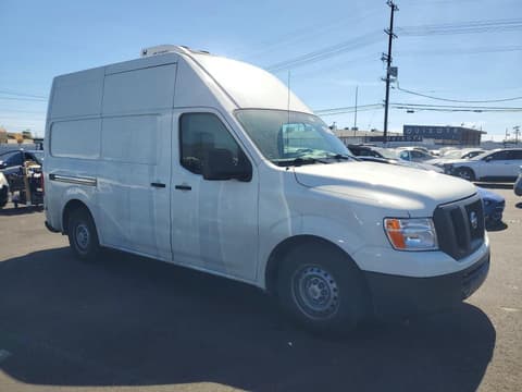 2020 Nissan NV 2500, VIN 1N6BF0LYXLN802150. Фото 4 з 6 з аукціону Copart. Каталог авто зі США OpenDataCar.