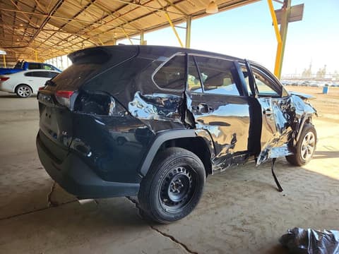 2024 Toyota RAV4, VIN 2T3H1RFV6RW326661. Фото 3 з 6 з аукціону Copart. Каталог авто зі США OpenDataCar.