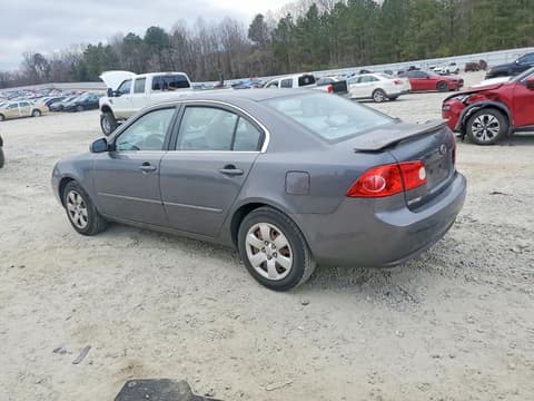2008 Kia Optima, VIN KNAGE123485274438. Zdjęcie 2 z 6 z aukcji Copart. Katalog aut z USA OpenDataCar.