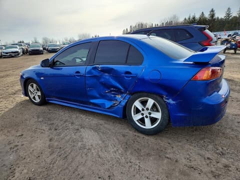 2009 Mitsubishi Lancer, VIN JA3AU26U79U615101. Фото 2 з 6 з аукціону Copart. Каталог авто зі США OpenDataCar.