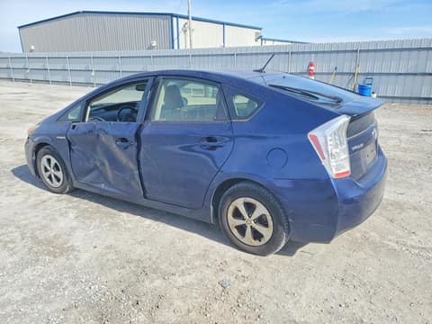 2014 Toyota Prius, VIN JTDKN3DU2E1754916. Фото 2 з 6 з аукціону Copart. Каталог авто зі США OpenDataCar.