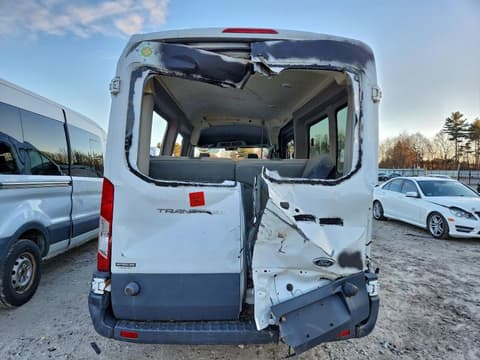 2015 Ford Transit, VIN 1FTNE2CM0FKA82360. Фото 6 з 6 з аукціону Copart. Каталог авто зі США OpenDataCar.