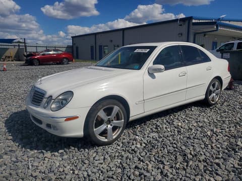 2005 Mercedes-benz E-Class, VIN WDBUF26J25A679474. Фото 1 з 6 з аукціону Copart. Каталог авто зі США OpenDataCar.