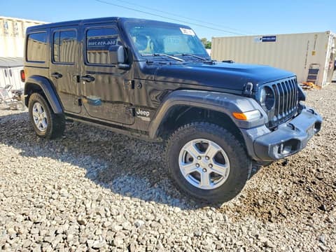 2020 Jeep Wrangler Unlimited, VIN 1C4HJXDN0LW226720. Фото 4 з 6 з аукціону Copart. Каталог авто зі США OpenDataCar.