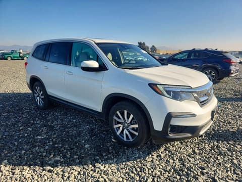2019 Honda Pilot, VIN 5FNYF6H56KB063404. Фото 4 з 6 з аукціону Copart. Каталог авто зі США OpenDataCar.