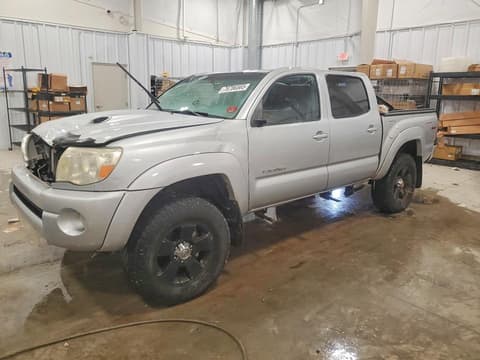 2005 Toyota Tacoma, VIN 5TELU42N35Z020381. Фото 1 из 6 с аукциона Copart. Каталог авто из США OpenDataCar.