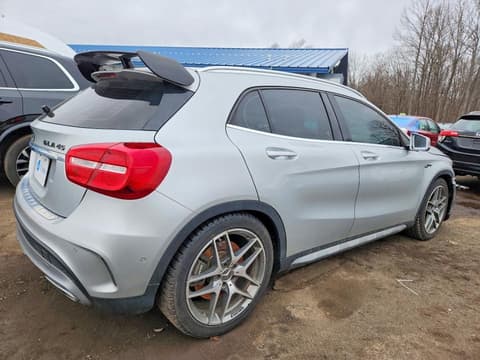 2016 Mercedes-benz GLA-Class, VIN WDDTG5CBXGJ205709. Фото 3 из 6 с аукциона Copart. Каталог авто из США OpenDataCar.