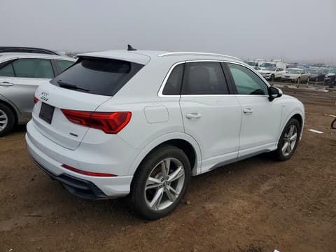 2020 Audi Q3, VIN WA1EECF36L1081220. Фото 3 з 6 з аукціону Copart. Каталог авто зі США OpenDataCar.