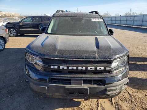 2022 Ford Bronco Sport, VIN 3FMCR9C6XNRE12257. Фото 5 з 6 з аукціону Copart. Каталог авто зі США OpenDataCar.