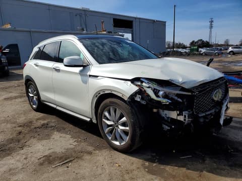2020 Infiniti QX50, VIN 3PCAJ5M31LF104781. Zdjęcie 4 z 6 z aukcji Copart. Katalog aut z USA OpenDataCar.