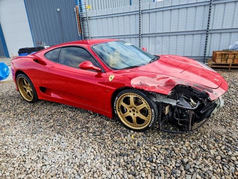 1999 Ferrari 360, VIN ZFFYR51A1X0116588. Photo 4 of 6 from Copart auction. OpenDataCar US salvage catalog.