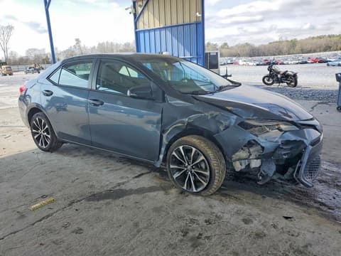 2018 Toyota Corolla, VIN 2T1BURHE6JC063838. Фото 4 з 6 з аукціону Copart. Каталог авто зі США OpenDataCar.