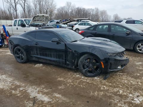 2023 Chevrolet Camaro, VIN 1G1FF1R72P0153903. Фото 4 з 6 з аукціону Copart. Каталог авто зі США OpenDataCar.