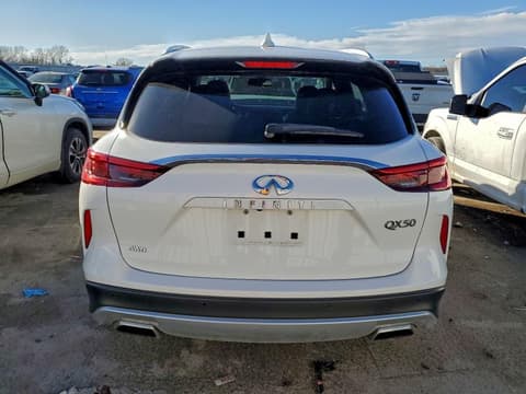 2021 Infiniti QX50, VIN 3PCAJ5BB7MF104795. Фото 6 з 6 з аукціону Copart. Каталог авто зі США OpenDataCar.