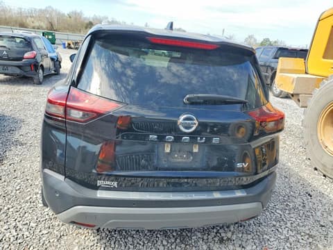 2021 Nissan Rogue, VIN 5N1AT3BA2MC711847. Фото 6 з 6 з аукціону Copart. Каталог авто зі США OpenDataCar.