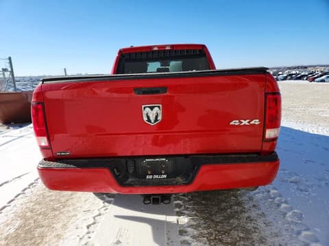 2019 Ram 1500, VIN 1C6RR7FG9KS537443. Фото 6 з 6 з аукціону Copart. Каталог авто зі США OpenDataCar.