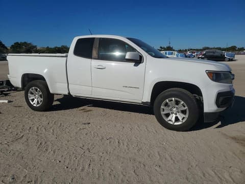 2021 Chevrolet Colorado, VIN 1GCHSCEA3M1271571. Фото 4 з 6 з аукціону Copart. Каталог авто зі США OpenDataCar.