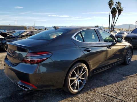 2025 Genesis G70, VIN KMTG34SC0SU151762. Фото 3 з 6 з аукціону Copart. Каталог авто зі США OpenDataCar.