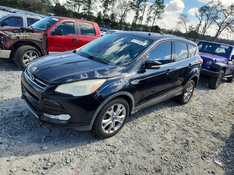 2013 Ford Escape, VIN 1FMCU0HX7DUB59188. Фото 1 з 6 з аукціону Copart. Каталог авто зі США OpenDataCar.