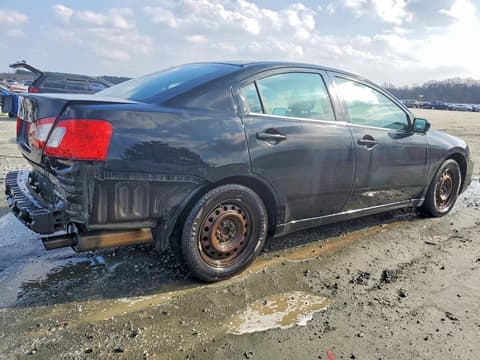 2012 Mitsubishi Galant, VIN 4A32B3FF3CE009652. Фото 3 з 6 з аукціону Copart. Каталог авто зі США OpenDataCar.