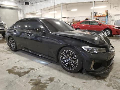 2020 Bmw M340i, VIN WBA5U9C00LA380978. Фото 4 из 6 с аукциона Copart. Каталог авто из США OpenDataCar.