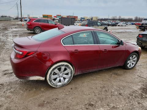 2017 Buick Regal, VIN 2G4GM5EX3H9144547. Фото 3 з 6 з аукціону Copart. Каталог авто зі США OpenDataCar.