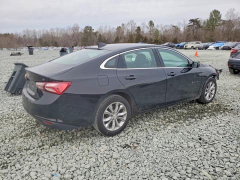 2020 Chevrolet Malibu Limited, VIN 1G1ZD5ST8LF032754. Фото 3 из 6 с аукциона Copart. Каталог авто из США OpenDataCar.