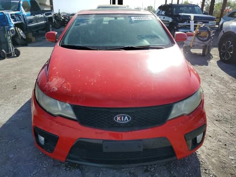 2012 Kia Forte, VIN KNAFW6A36C5481896. Zdjęcie 5 z 6 z aukcji Copart. Katalog aut z USA OpenDataCar.