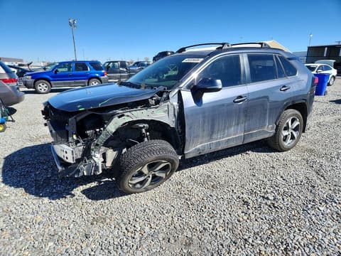 2023 Toyota RAV4 Prime, VIN JTMAB3FV5PD133472. Фото 1 з 6 з аукціону Copart. Каталог авто зі США OpenDataCar.