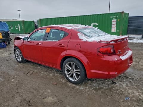 2014 Dodge Avenger, VIN 1C3CDZAB8EN217624. Фото 2 з 6 з аукціону Copart. Каталог авто зі США OpenDataCar.