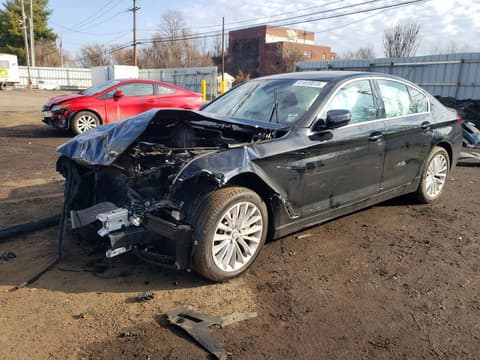 2022 Bmw 5 Series, VIN WBA13BJ02NWX41886. Фото 1 з 6 з аукціону Copart. Каталог авто зі США OpenDataCar.