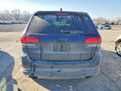 2018 Jeep Grand Cherokee, VIN 1C4RJECG9JC110605. Photo 6 of 6 from Copart auction. OpenDataCar US salvage catalog.