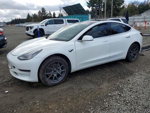 2019 Tesla Model 3, VIN 5YJ3E1EA7KF415889. Фото 1 из 6 с аукциона Copart. Каталог авто из США OpenDataCar.
