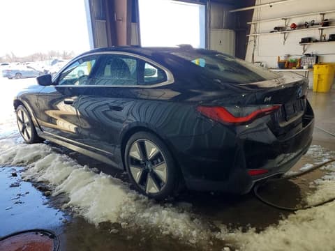 2024 Bmw i4, VIN WBY83FB07RFS39435. Фото 2 из 6 с аукциона Copart. Каталог авто из США OpenDataCar.