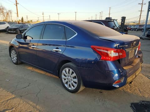 2019 Nissan Sentra, VIN 3N1AB7AP8KY332878. Фото 2 з 6 з аукціону Copart. Каталог авто зі США OpenDataCar.