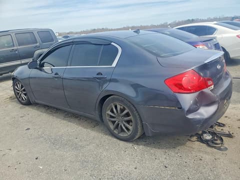 2007 Infiniti G35, VIN JNKBV61F27M816421. Фото 2 з 6 з аукціону Copart. Каталог авто зі США OpenDataCar.
