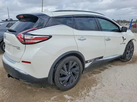 2017 Nissan Murano, VIN 5N1AZ2MH3HN148689. Фото 3 з 6 з аукціону Copart. Каталог авто зі США OpenDataCar.