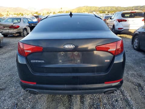 2013 Kia Optima, VIN 5XXGM4A72DG246588. Фото 6 з 6 з аукціону Copart. Каталог авто зі США OpenDataCar.
