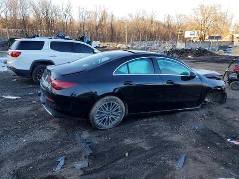 2025 Mercedes-benz CLA-Class, VIN W1K5J4HB7SN556690. Фото 3 з 6 з аукціону Copart. Каталог авто зі США OpenDataCar.