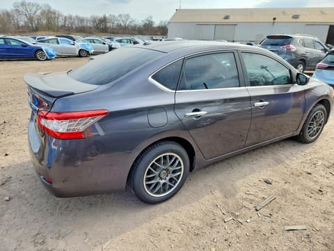 2015 Nissan Sentra, VIN 3N1AB7AP5FY229262. Фото 3 з 6 з аукціону Copart. Каталог авто зі США OpenDataCar.