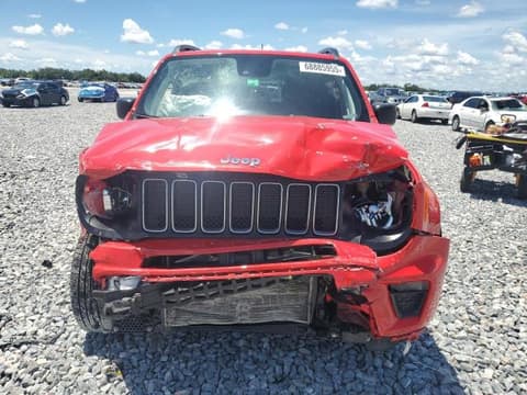 2022 Jeep Renegade, VIN ZACNJDB11NPN64559. Фото 5 з 6 з аукціону Copart. Каталог авто зі США OpenDataCar.