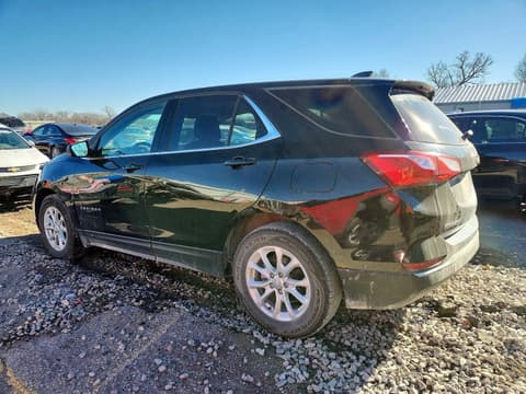 2020 Chevrolet Equinox, VIN 2GNAXKEV5L6154089. Фото 2 з 6 з аукціону Copart. Каталог авто зі США OpenDataCar.