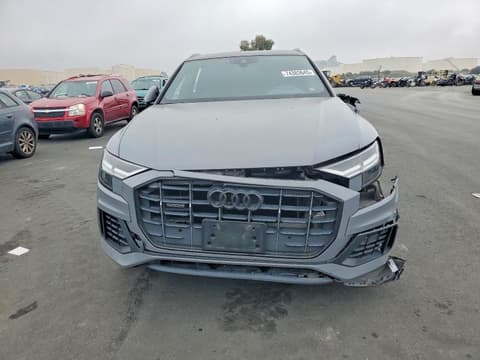 2019 Audi Q8, VIN WA1AVAF16KD012882. Фото 5 з 6 з аукціону Copart. Каталог авто зі США OpenDataCar.
