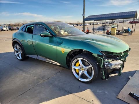 2025 Ferrari Purosangue, VIN ZSG06VTA7S0316953. Photo 4 of 6 from Copart auction. OpenDataCar US salvage catalog.