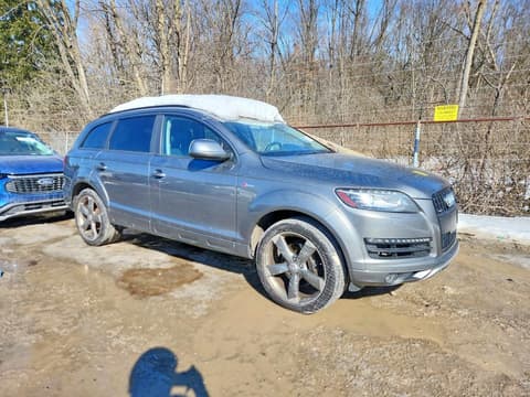 2014 Audi Q7, VIN WA1CGAFE7ED020256. Фото 4 з 6 з аукціону Copart. Каталог авто зі США OpenDataCar.