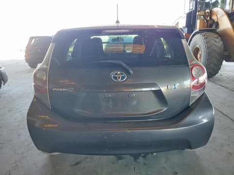 2012 Toyota Prius C, VIN JTDKDTB37C1526209. Zdjęcie 6 z 6 z aukcji Copart. Katalog aut z USA OpenDataCar.